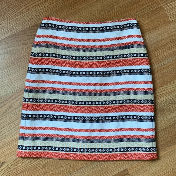 LOFT Dresses & Skirts - LOFT Striped Pencil Skirt